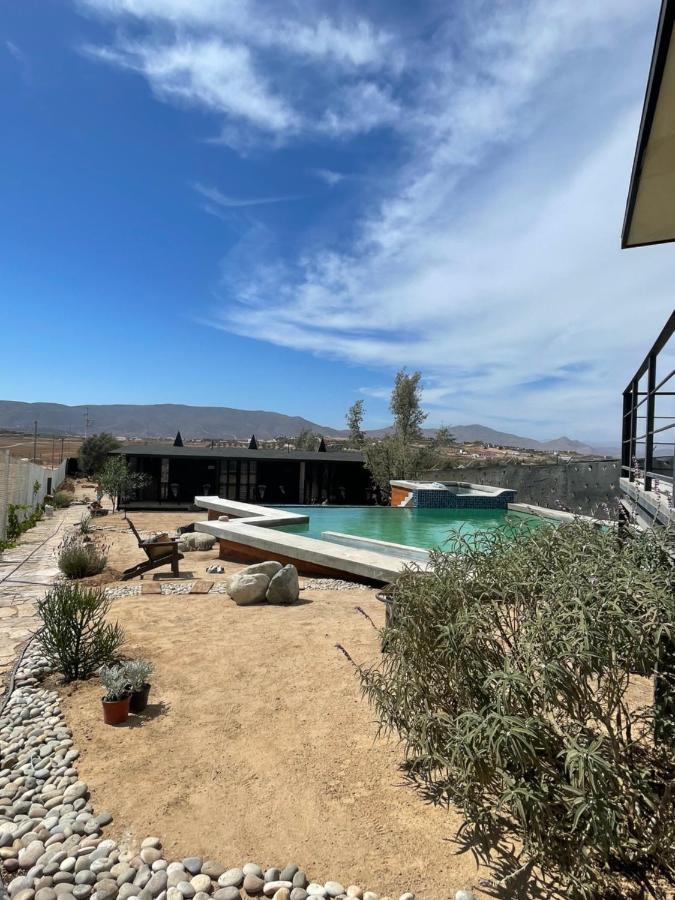 Finca Cazosa Villa Valle de Guadalupe Luaran gambar