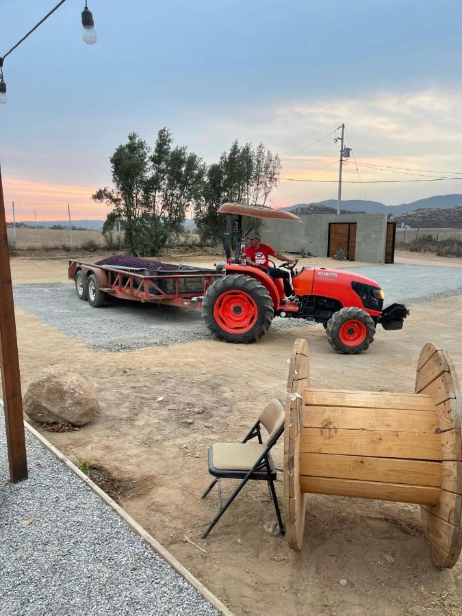 Finca Cazosa Villa Valle de Guadalupe Luaran gambar